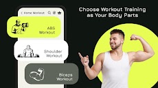 Workouts For Men: Gym & Homeのおすすめ画像1