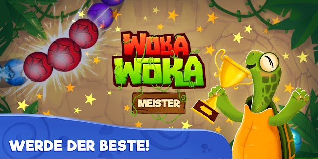 Woka Woka Kugeln Spiele: Bubble Shooter Kostenlos Screenshot