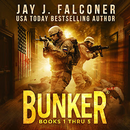 Obraz ikony: BUNKER: Complete Audio Series Books 1-5