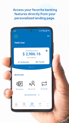 Servus Mobile Banking Screen 2