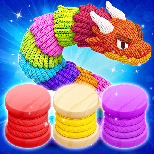 Knit Crush : Color Sort Puzzle icon