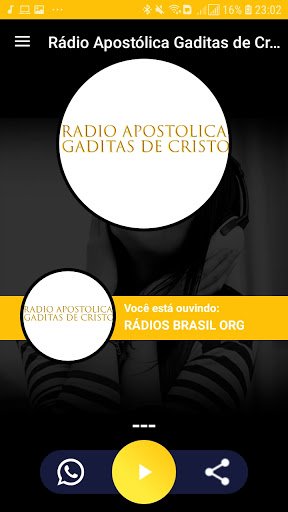 Rádio Apostólica Gaditas de Cristo
