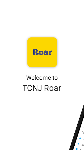 Android application TCNJ Roar screenshort