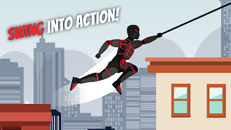 Game screenshot Dead Rope: City Ninja mod apk