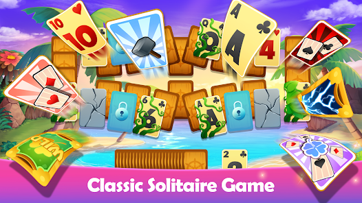 Solitaire TriPeaks - Card Game  screenshots 8
