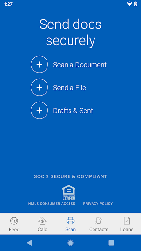 Screenshot of My Home by Stockton Mortgage