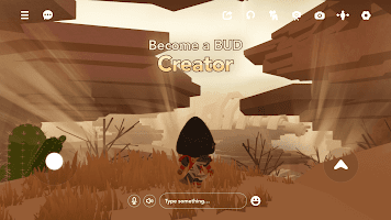 screenshot of BUD - Create, Play & Hangout