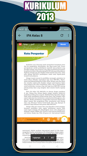 Buku IPA Kelas 8 SMP Kurikulum 2013