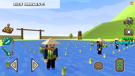 Blocky Farm Racing & Simulator Screenshot