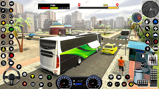 Bus Simulator Games: Bus Games 1.4 APK + Mod (Unlimited money) إلى عن على ذكري المظهر