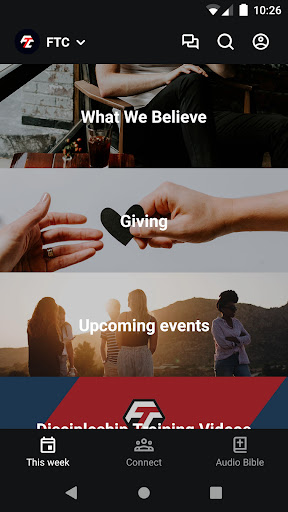 Android application Feed the Crave screenshort