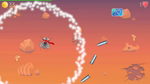 Fly in the War - Indie Time Killer Offline