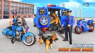 US Police Moto Bike Games - Screenshot 1