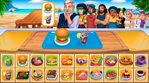 Cooking Fantasy: Be a Chef in a Restaurant Game screenshots 3