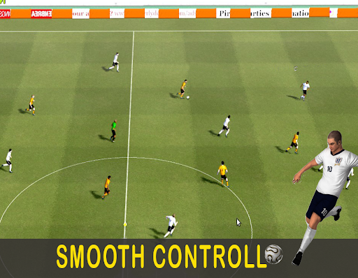 Android application Dream World Soccer-League 2023 screenshort