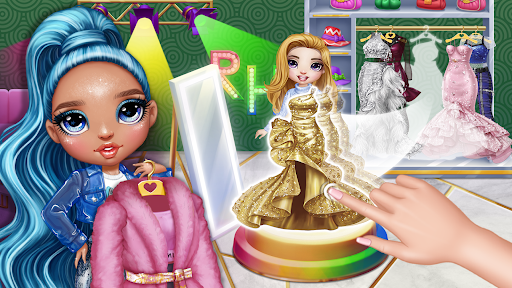 Rainbow High: Beauty Salon screenshot 6