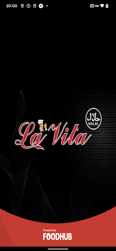 Android application Pizza Lavita screenshort
