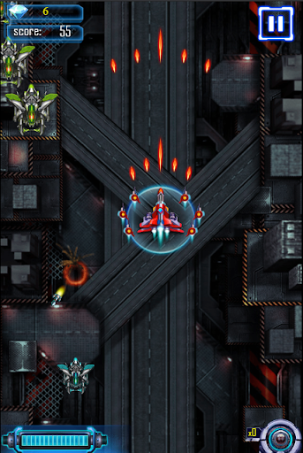 Space Attack Screen 2