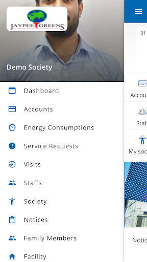 Jaypee Helpdesk Screen 3