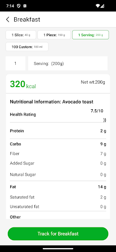 Diet Pulse: Weight Loss Plan Screen 3