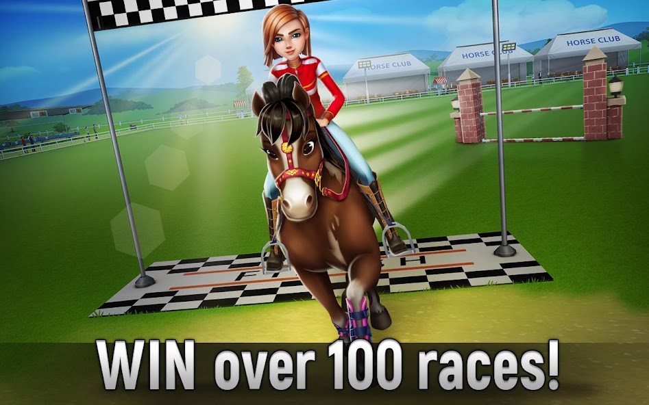 Horse Legends: Epic Ride Game 1.1.1 APK + Mod (Unlimited money) untuk android