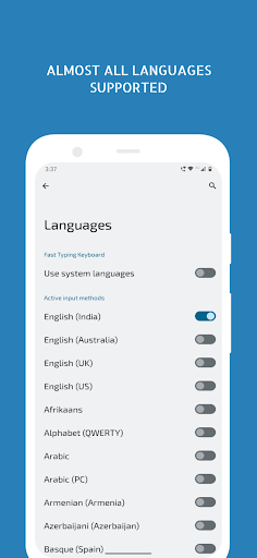 Fast Typing Keyboard