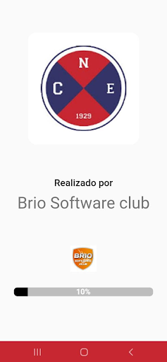 Android application CNE Sede Virtual screenshort