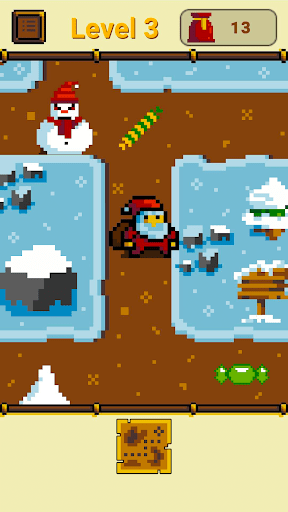 Android application Santa's Maze Adventure screenshort