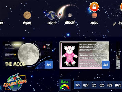 Cosmic Cubs SPACE Puzzle 1.4 APK screenshots 14