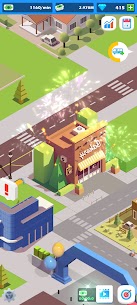 Idle Commercial Street Tycoon MOD APK (Unlimited Money) Download 1