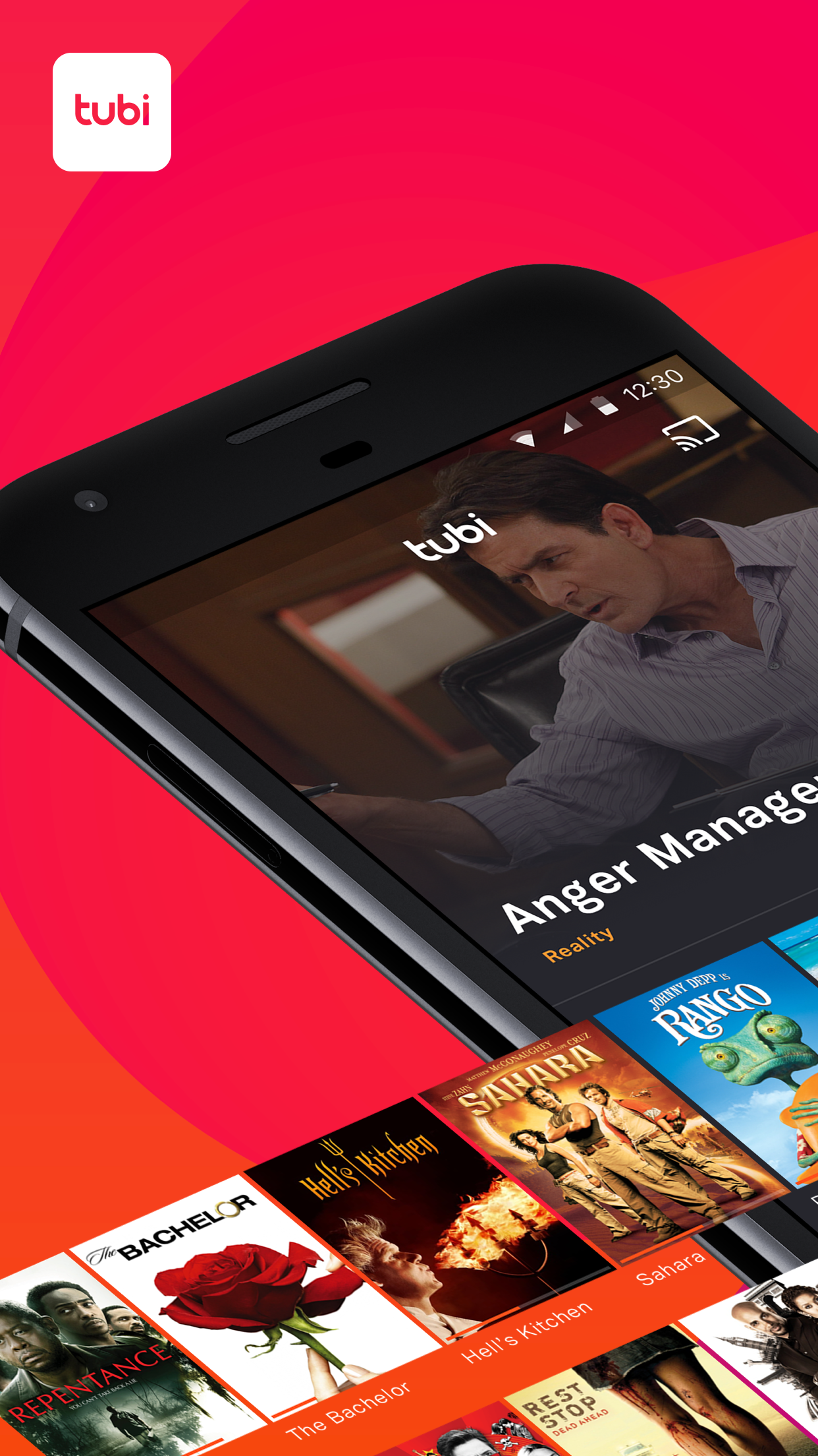 Android application Tubi - Movies & TV Shows screenshort