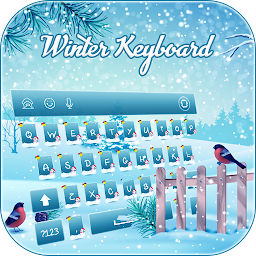 Image de l'icône Winter Keyboard