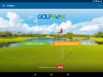 GolfNow: Golf Tee Times