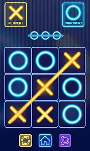 Tic Tac Toe Board Game