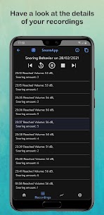 SnoreApp: Detección de ronquidos MOD APK (Premium desbloqueado) 5