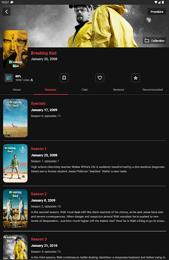 Metro Movie Database