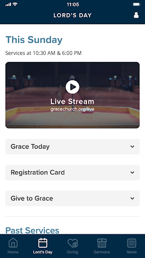 Grace Community Church Screen 2