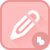스터디 헬퍼 핑크 버즈런처 테마 (홈팩) icon
