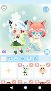 Imágen 12 Cute Doll Avatar Maker: Make Y android