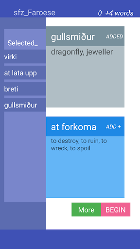 StartFromZero_Faroese Screenshot 4 - AppWisp.com