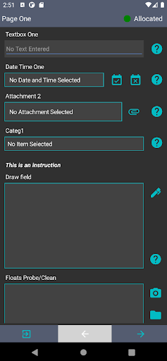 Univerus Field Screen 3