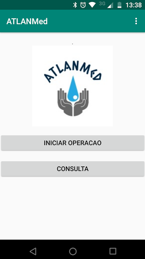 Android application ATLANMed screenshort