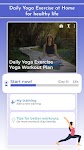screenshot of Daily Yoga Exercise - Yoga Wor