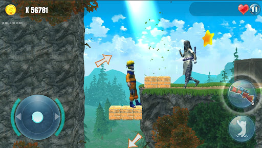 Mystic Ninja : Shadow Shinobi Screen 2