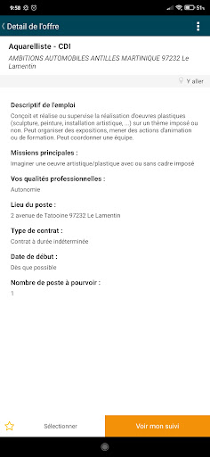 AktifMatinik Screen 3
