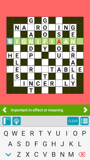 Crosswords 4 Casual Screen 3