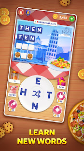 Wordelicious: Food & Travel 1.0.7 APK screenshots 2