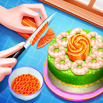 Cover Image of 下载 Make Sushi Cake  APK