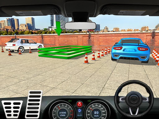 Car Parking Driver Test: Multistory Driving Mania apkpoly screenshots 13