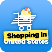 Online Shopping USA  Icon
